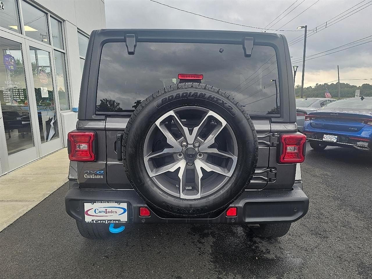 Jeep Wrangler 4xe Sport S 4x4 2024