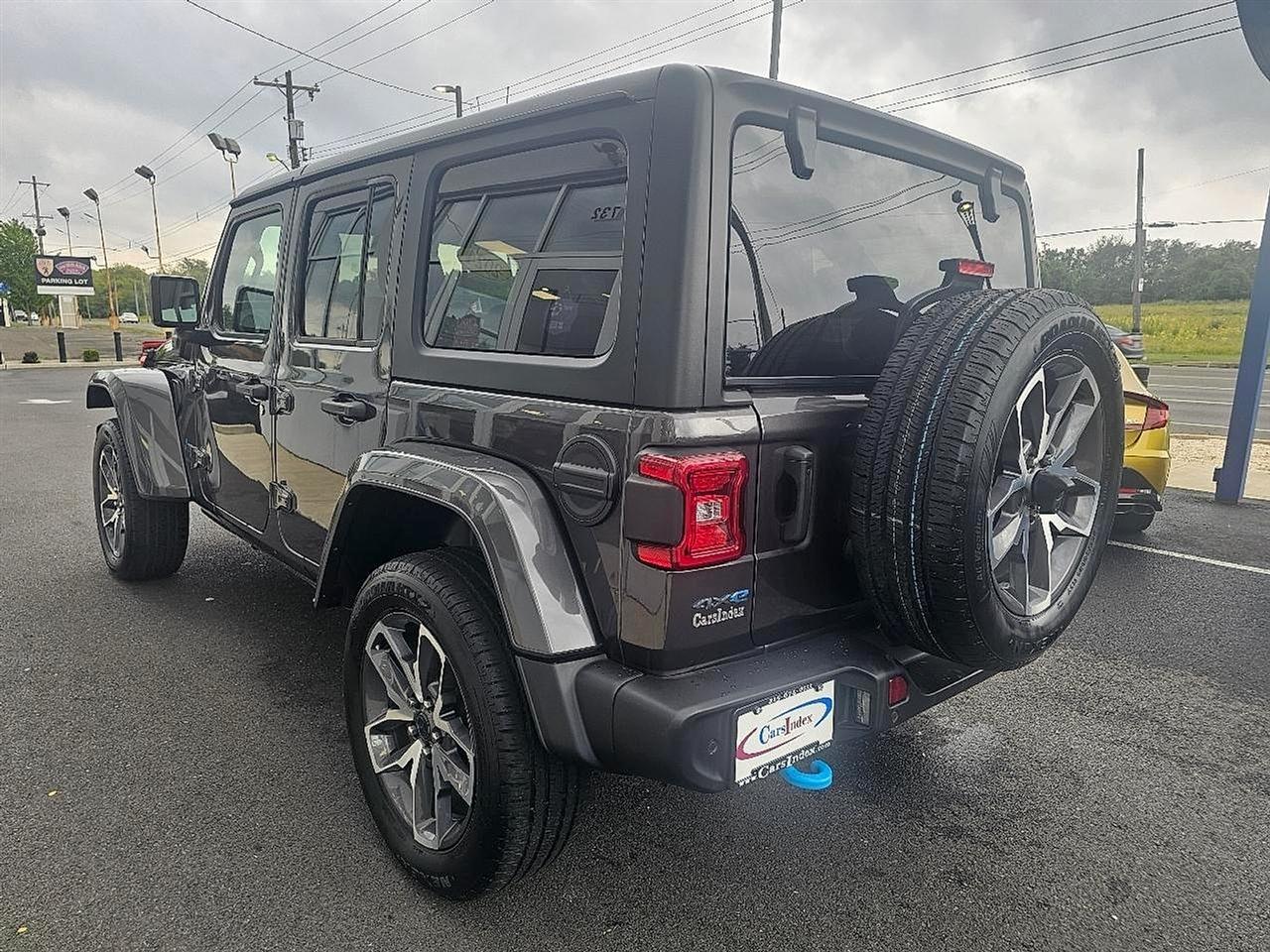 Jeep Wrangler 4xe Sport S 4x4 2024
