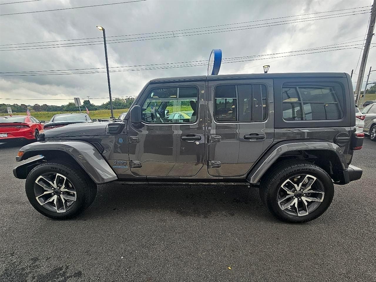 Jeep Wrangler 4xe Sport S 4x4 2024