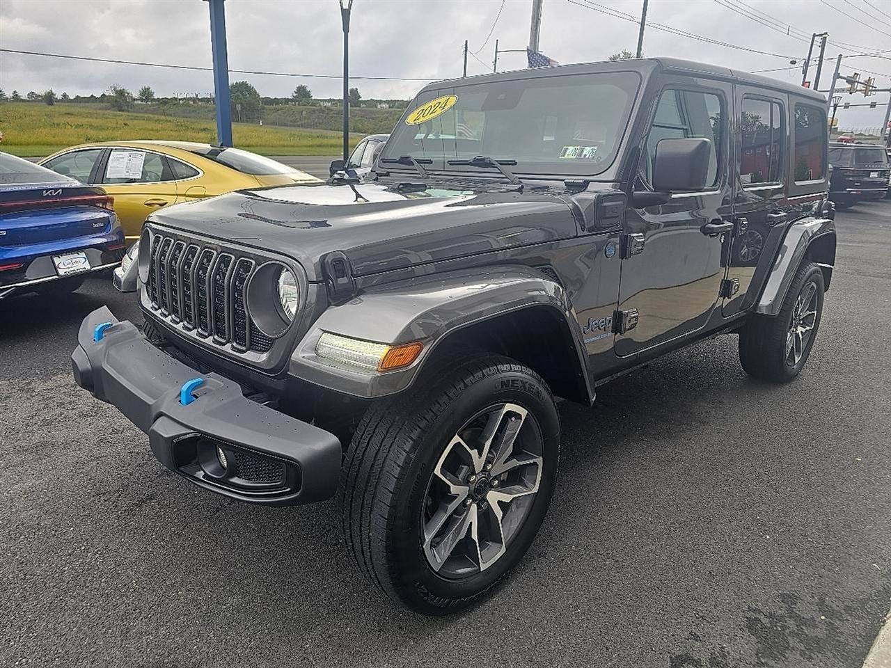 Jeep Wrangler 4xe Sport S 4x4 2024