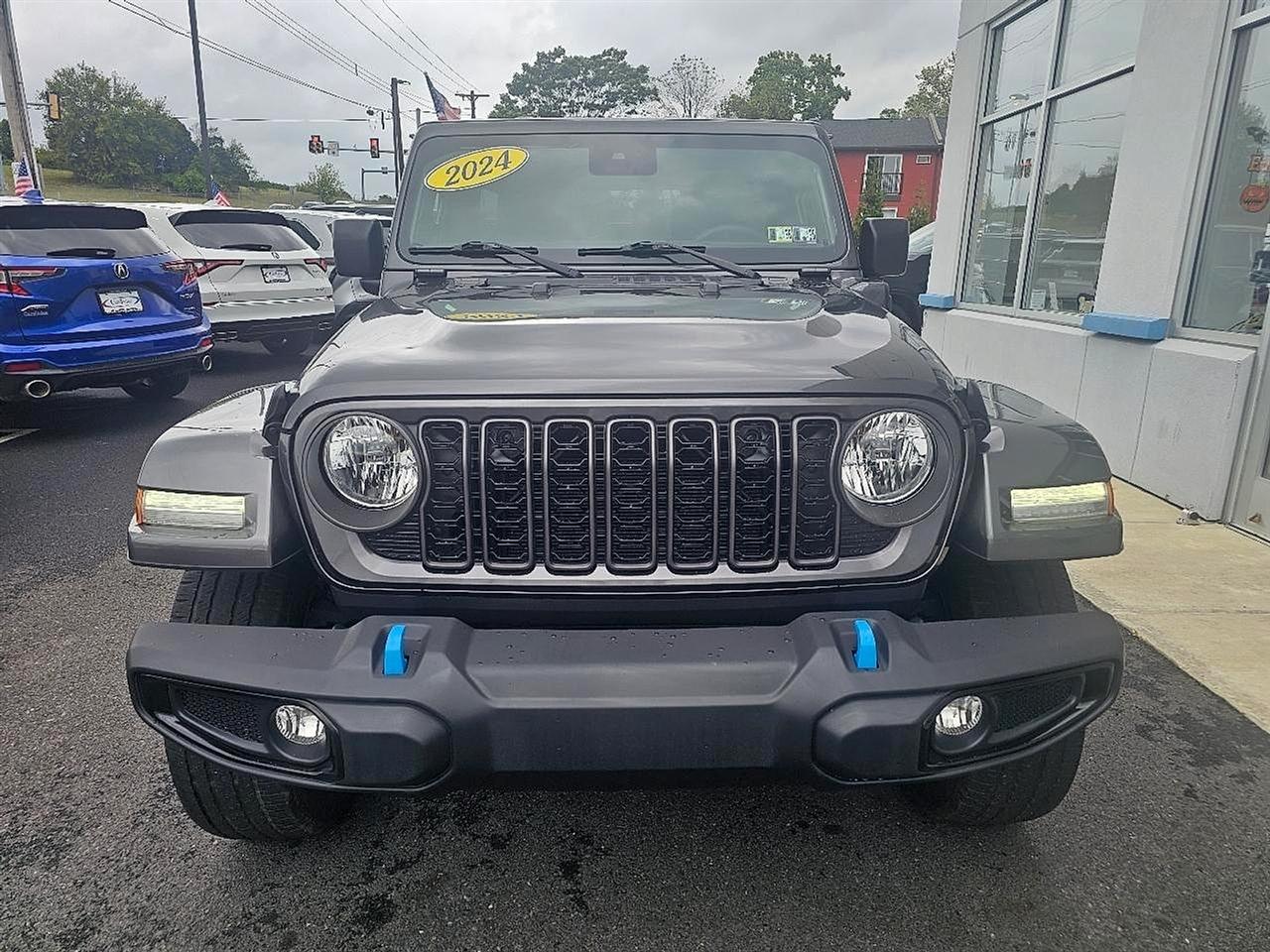 Jeep Wrangler 4xe Sport S 4x4 2024