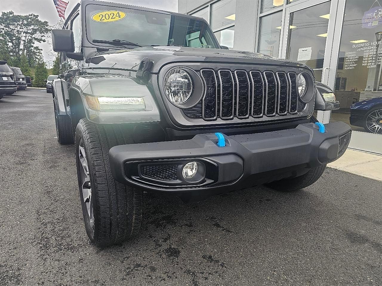 Jeep Wrangler 4xe Sport S 4x4 2024