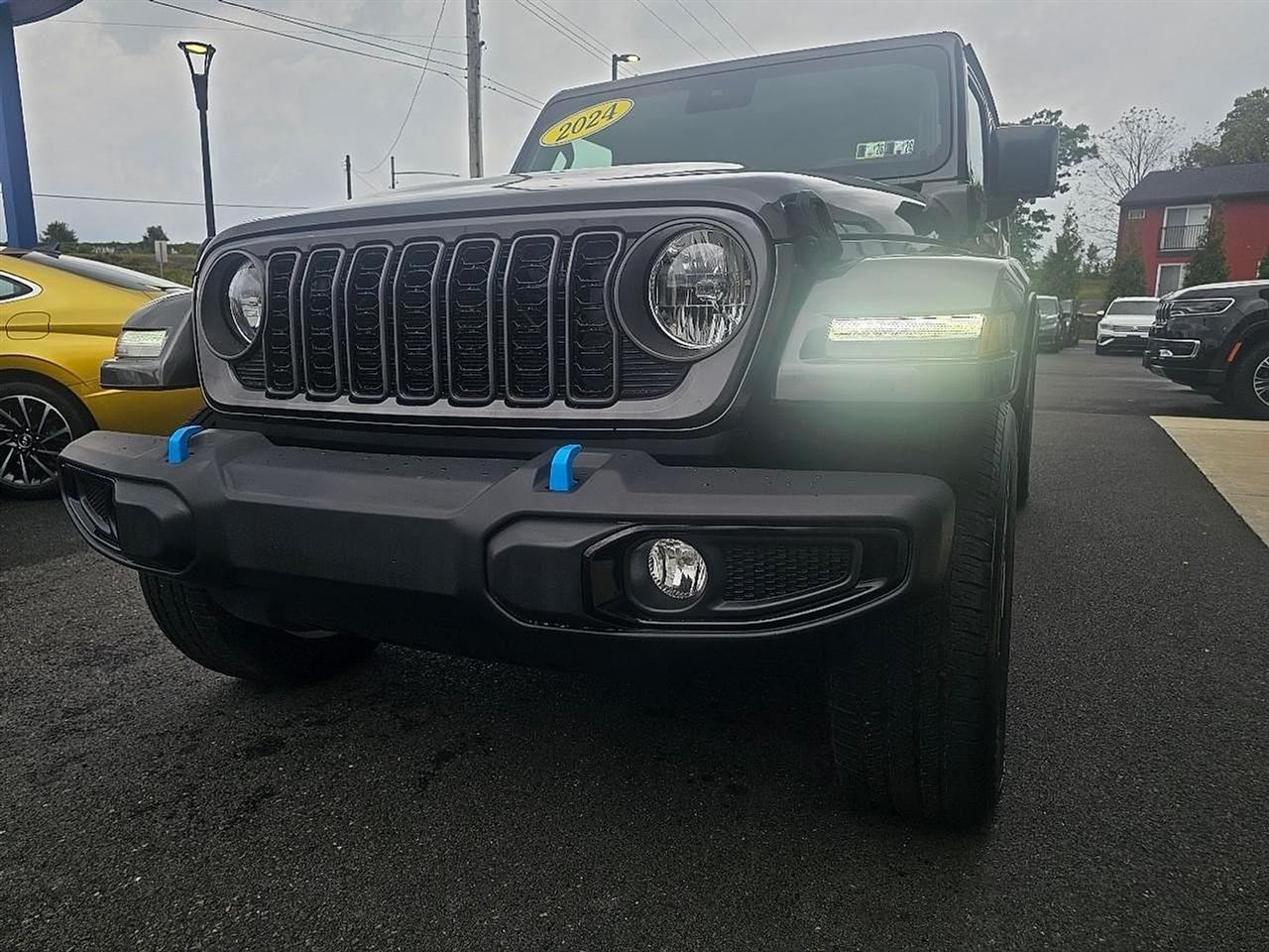 Jeep Wrangler 4xe Sport S 4x4 2024