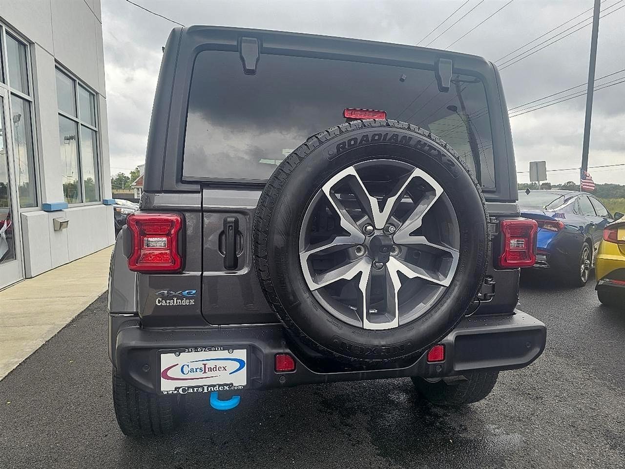 Jeep Wrangler 4xe Sport S 4x4 2024