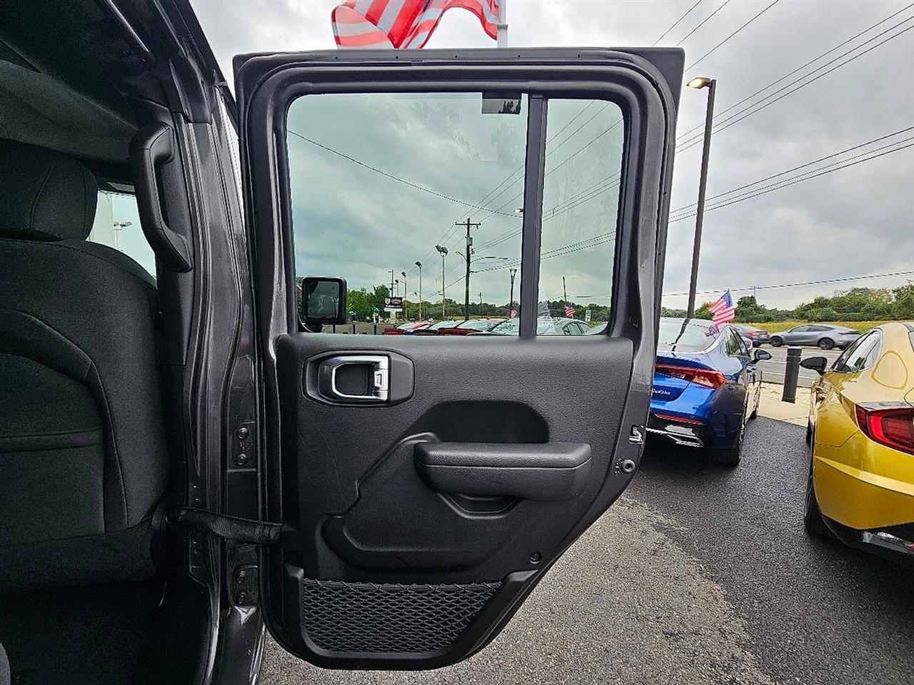 Jeep Wrangler 4xe Sport S 4x4 2024