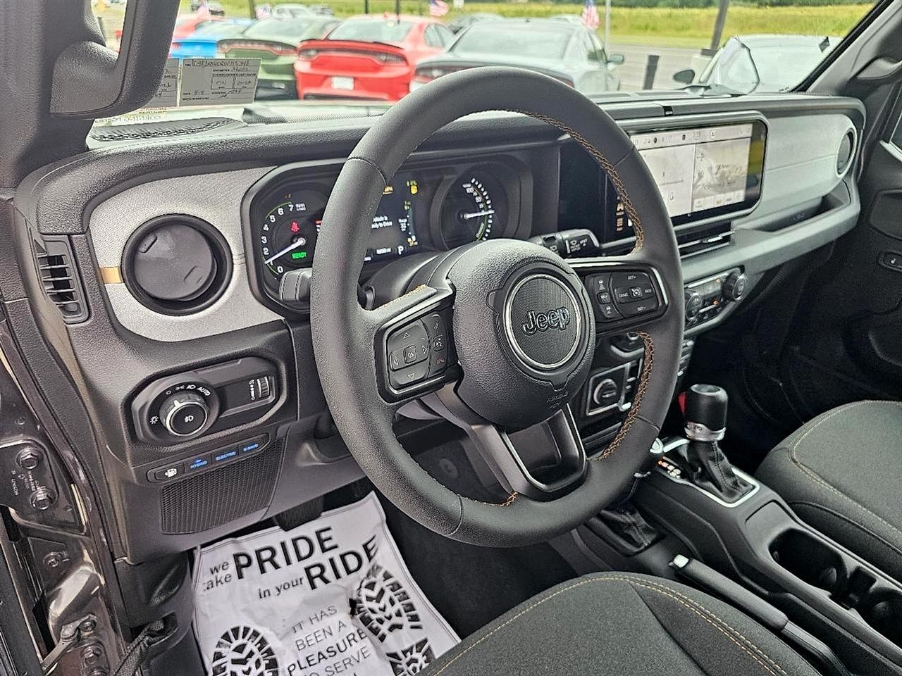 Jeep Wrangler 4xe Sport S 4x4 2024