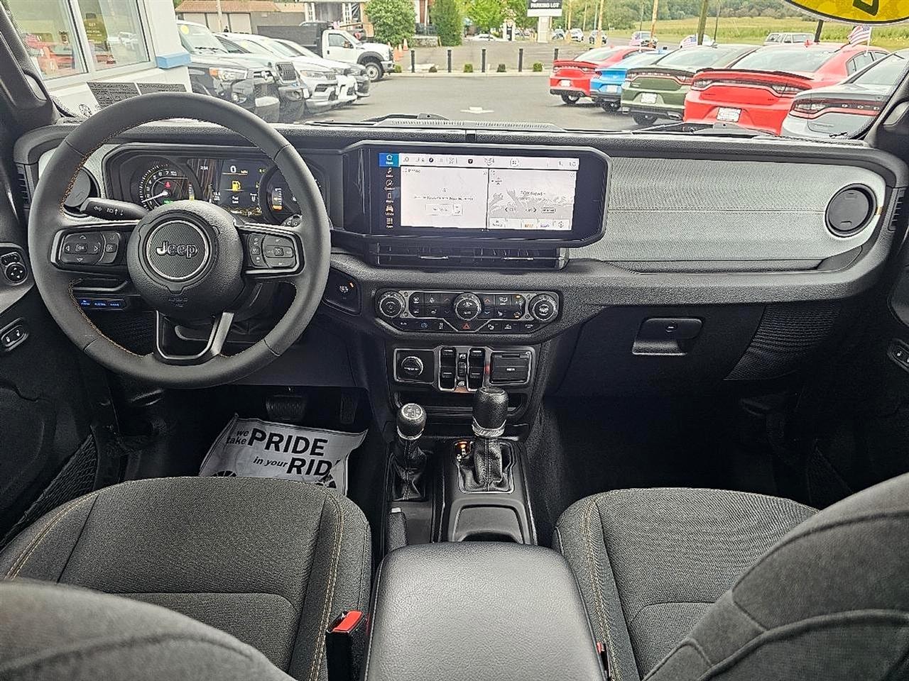 Jeep Wrangler 4xe Sport S 4x4 2024