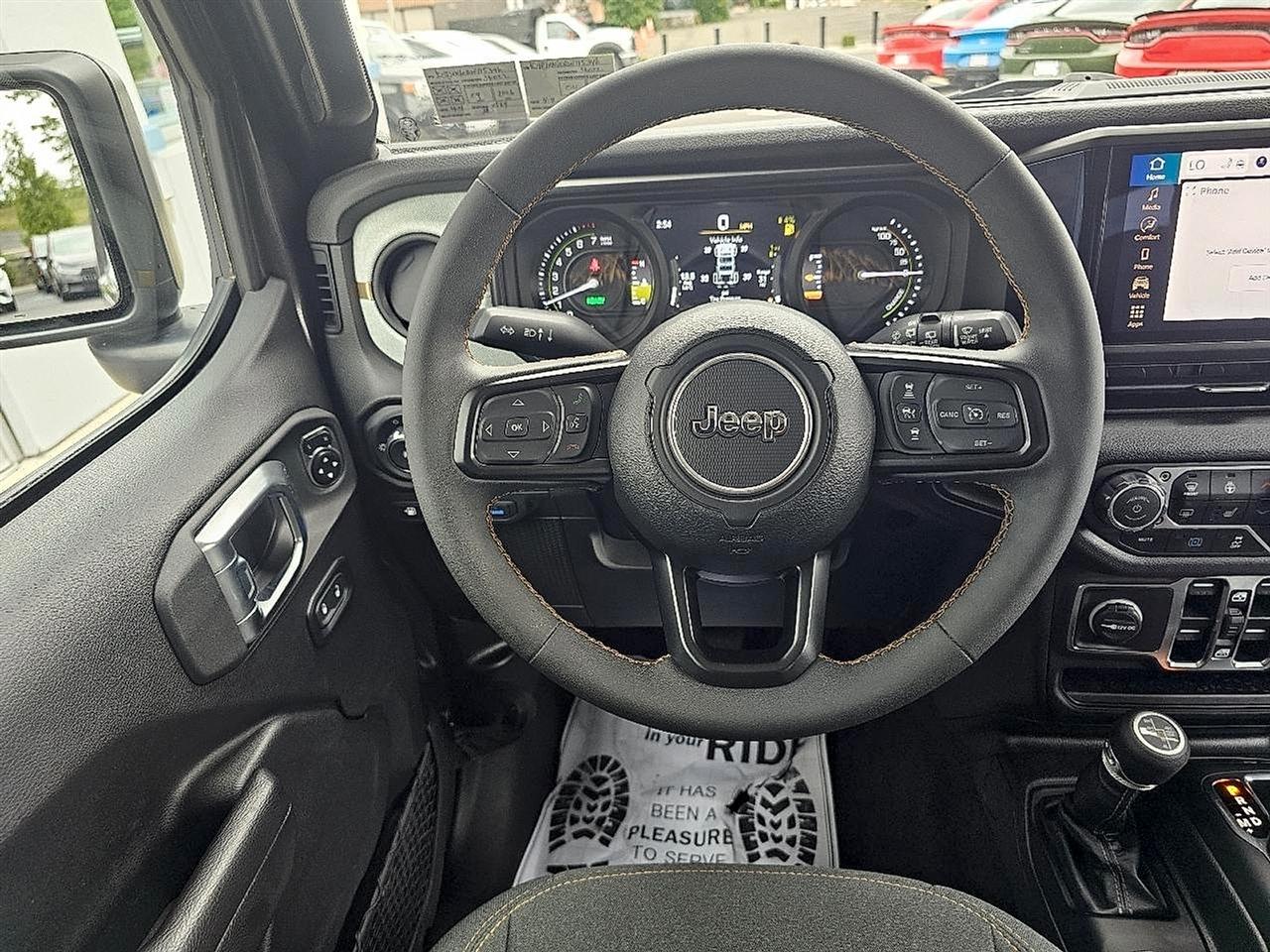Jeep Wrangler 4xe Sport S 4x4 2024