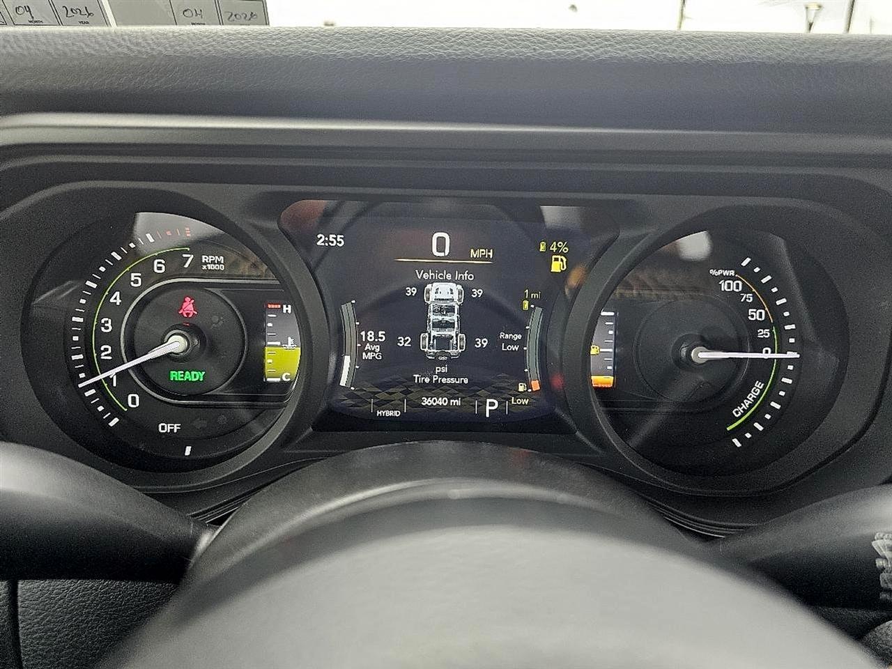 Jeep Wrangler 4xe Sport S 4x4 2024