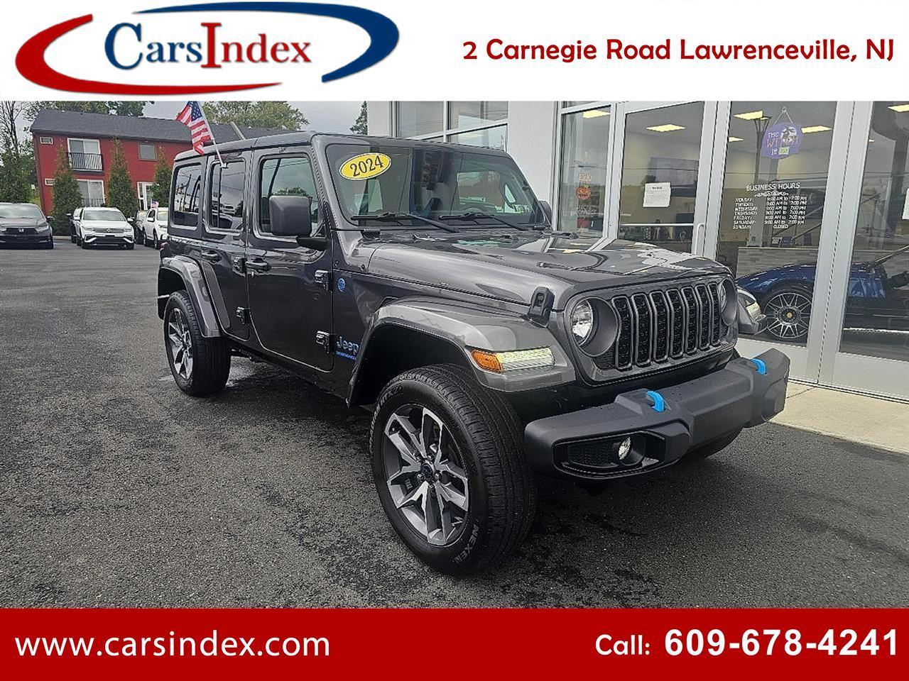 2024 Jeep Wrangler 4xe Sport S 4x4