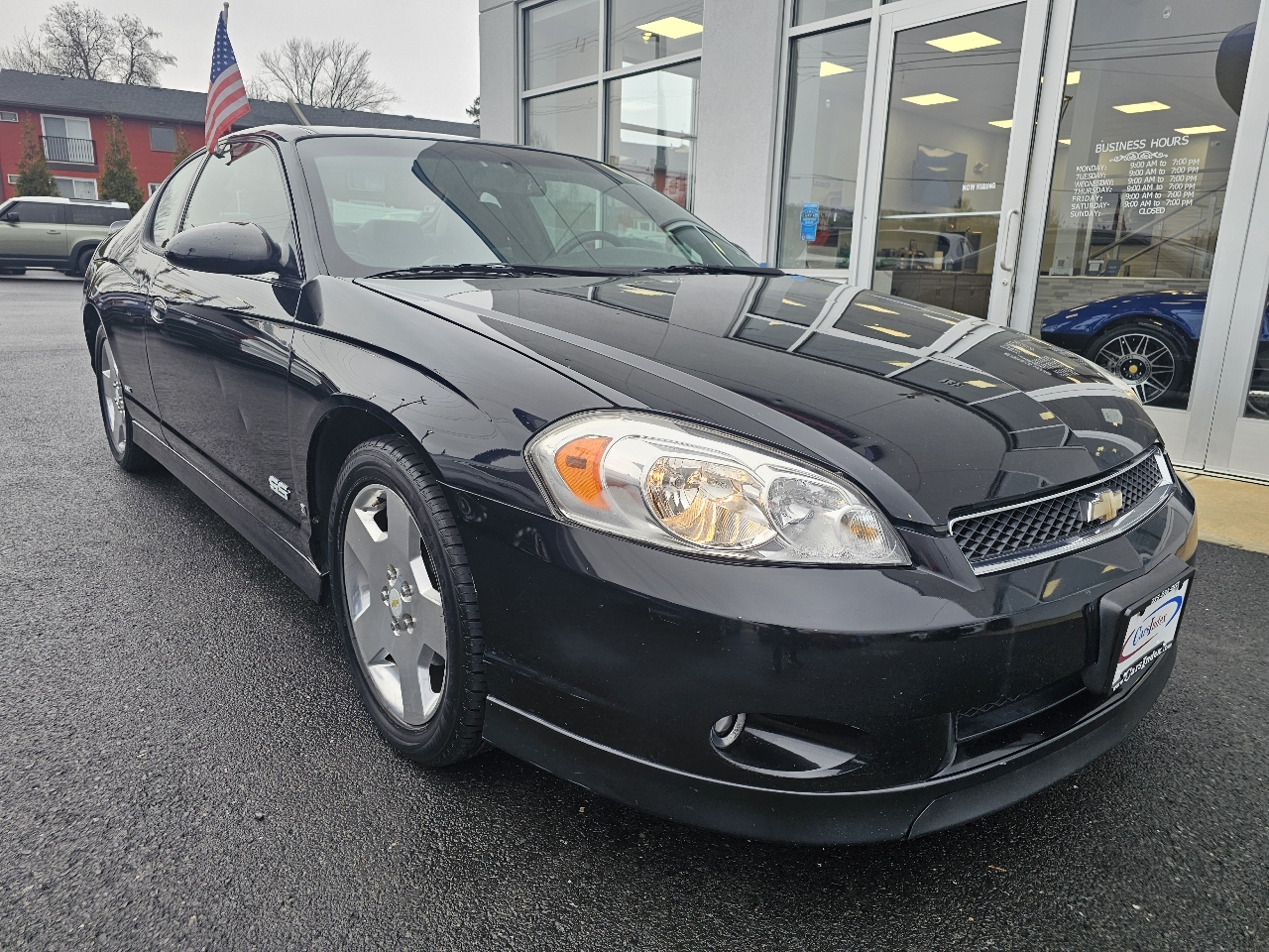 Chevrolet Monte Carlo 2dr Cpe SS 2007
