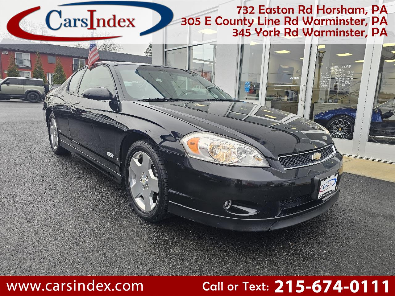 2007 Chevrolet Monte Carlo 2dr Cpe SS