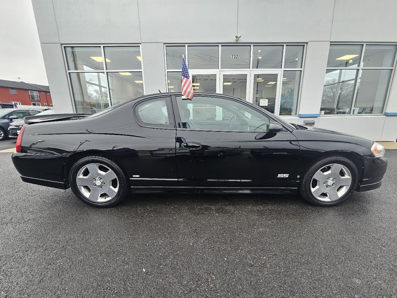 Chevrolet Monte Carlo 2dr Cpe SS 2007