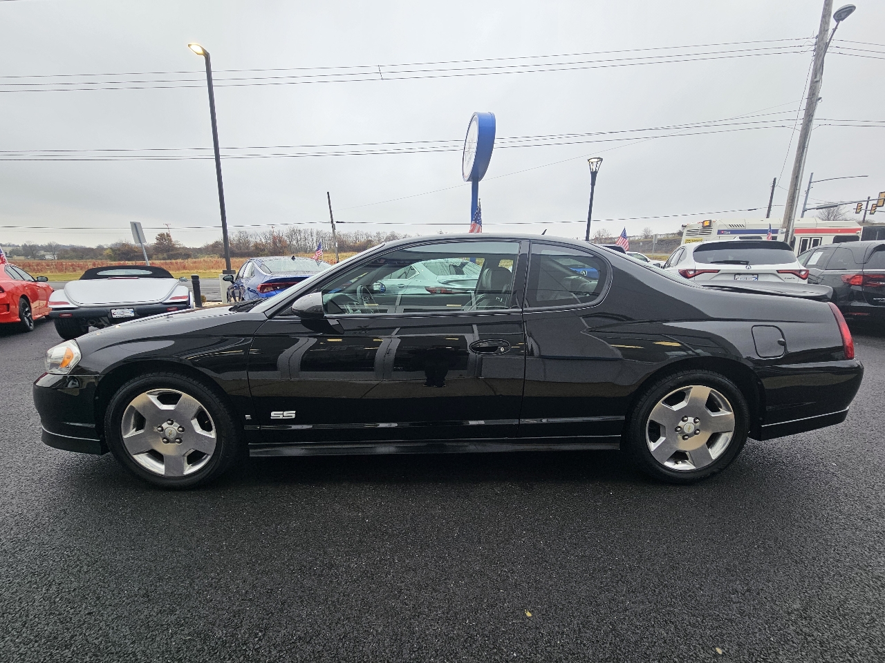 Chevrolet Monte Carlo 2dr Cpe SS 2007