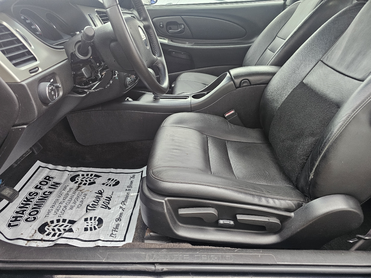 Chevrolet Monte Carlo 2dr Cpe SS 2007