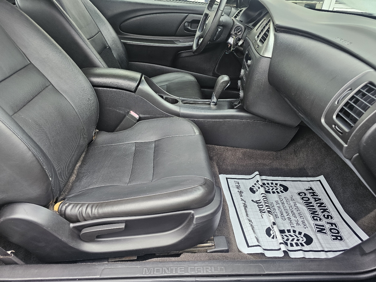 Chevrolet Monte Carlo 2dr Cpe SS 2007