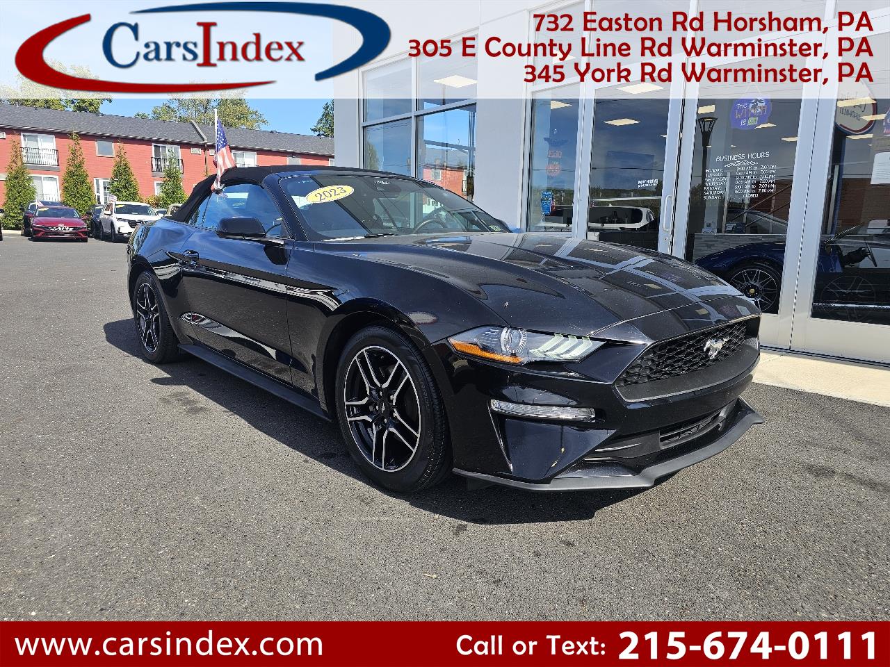 2023 Ford Mustang EcoBoost Convertible