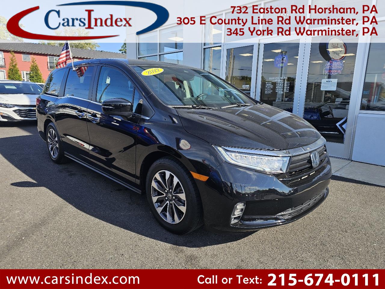 2022 Honda Odyssey EX-L Auto
