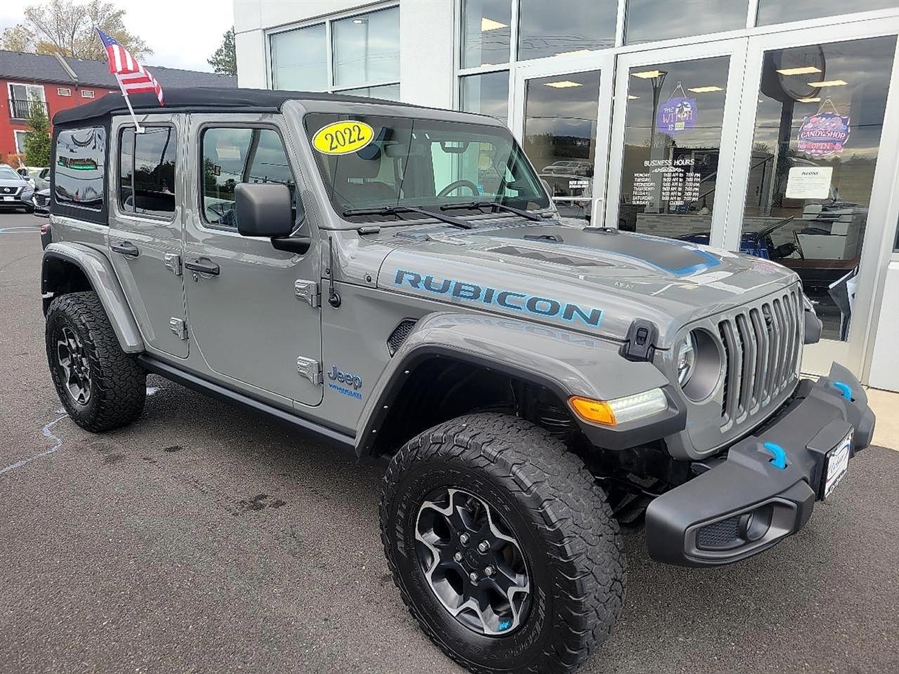 Jeep Wrangler 4xe Unlimited Rubicon 4x4 2022