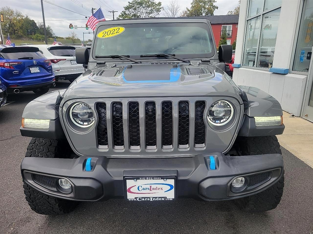 Jeep Wrangler 4xe Unlimited Rubicon 4x4 2022