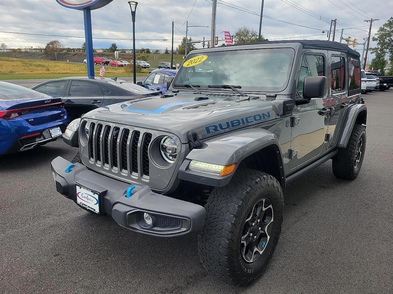 Jeep Wrangler 4xe Unlimited Rubicon 4x4 2022