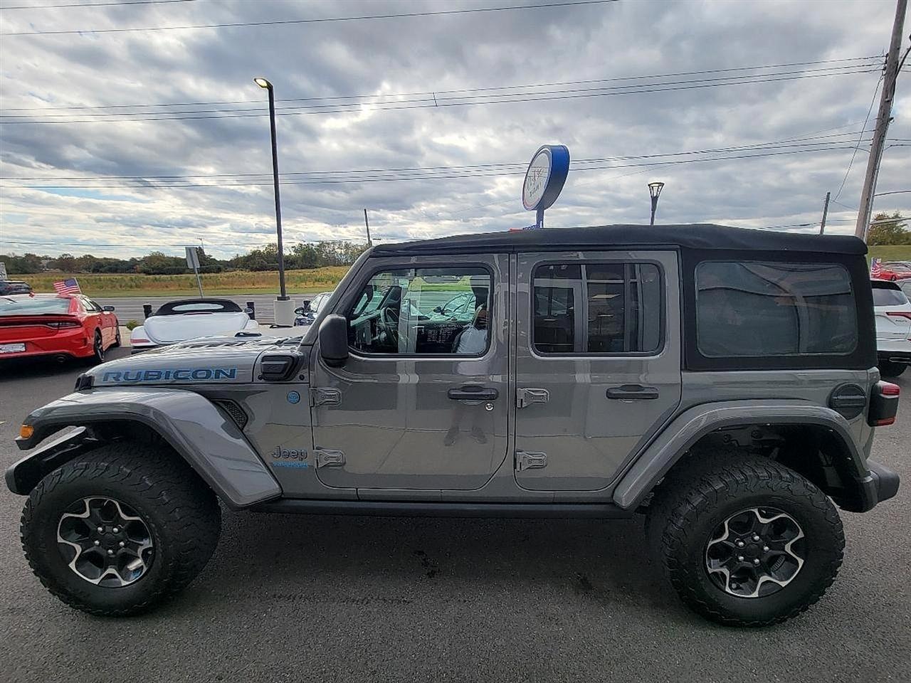 Jeep Wrangler 4xe Unlimited Rubicon 4x4 2022