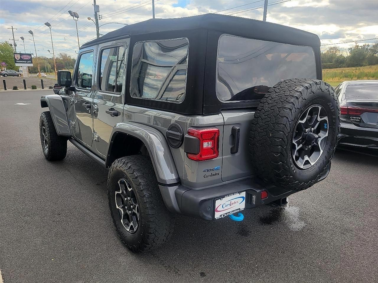 Jeep Wrangler 4xe Unlimited Rubicon 4x4 2022