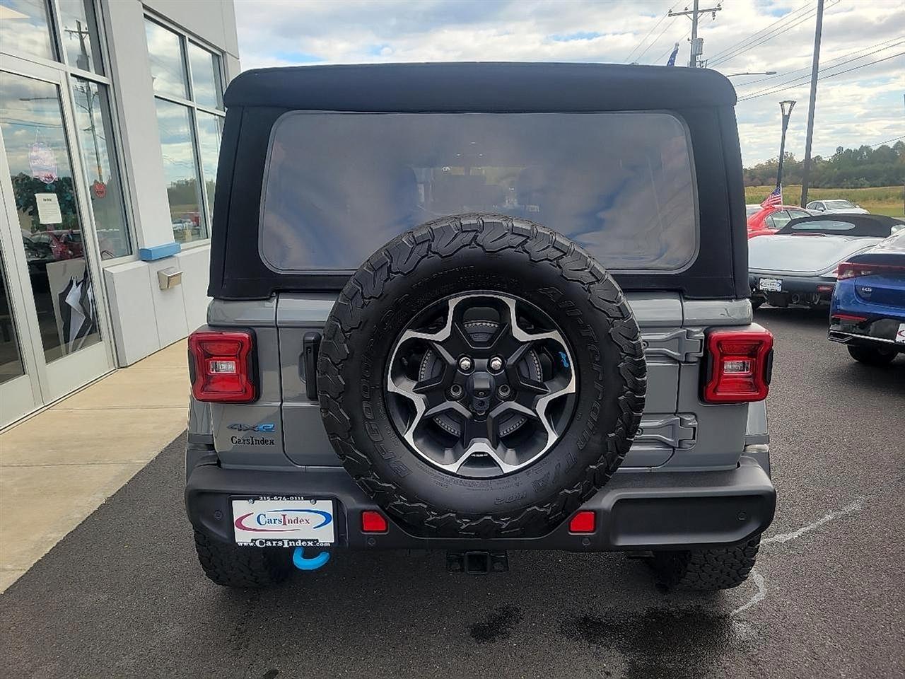 Jeep Wrangler 4xe Unlimited Rubicon 4x4 2022