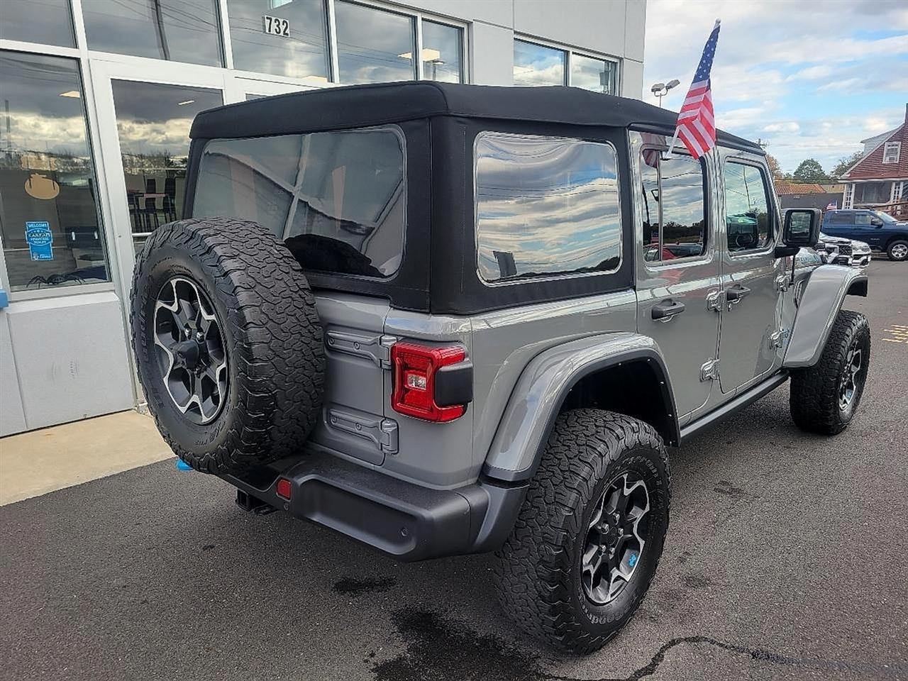 Jeep Wrangler 4xe Unlimited Rubicon 4x4 2022