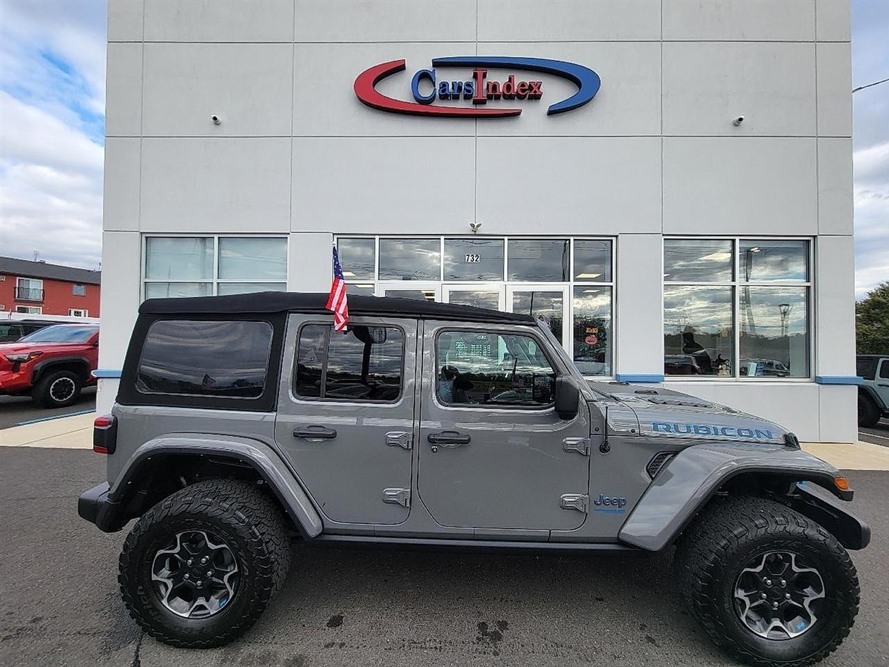 Jeep Wrangler 4xe Unlimited Rubicon 4x4 2022