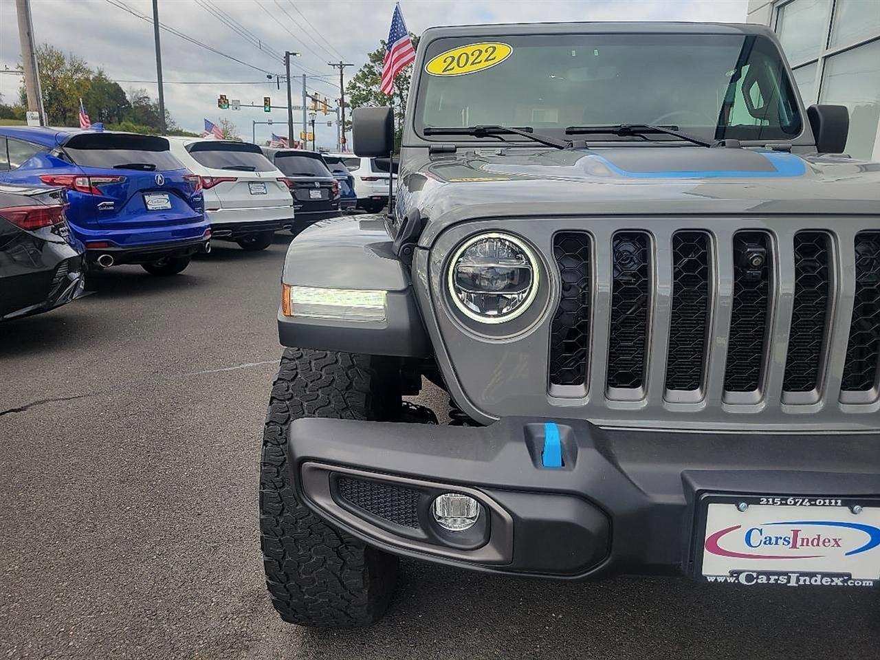 Jeep Wrangler 4xe Unlimited Rubicon 4x4 2022