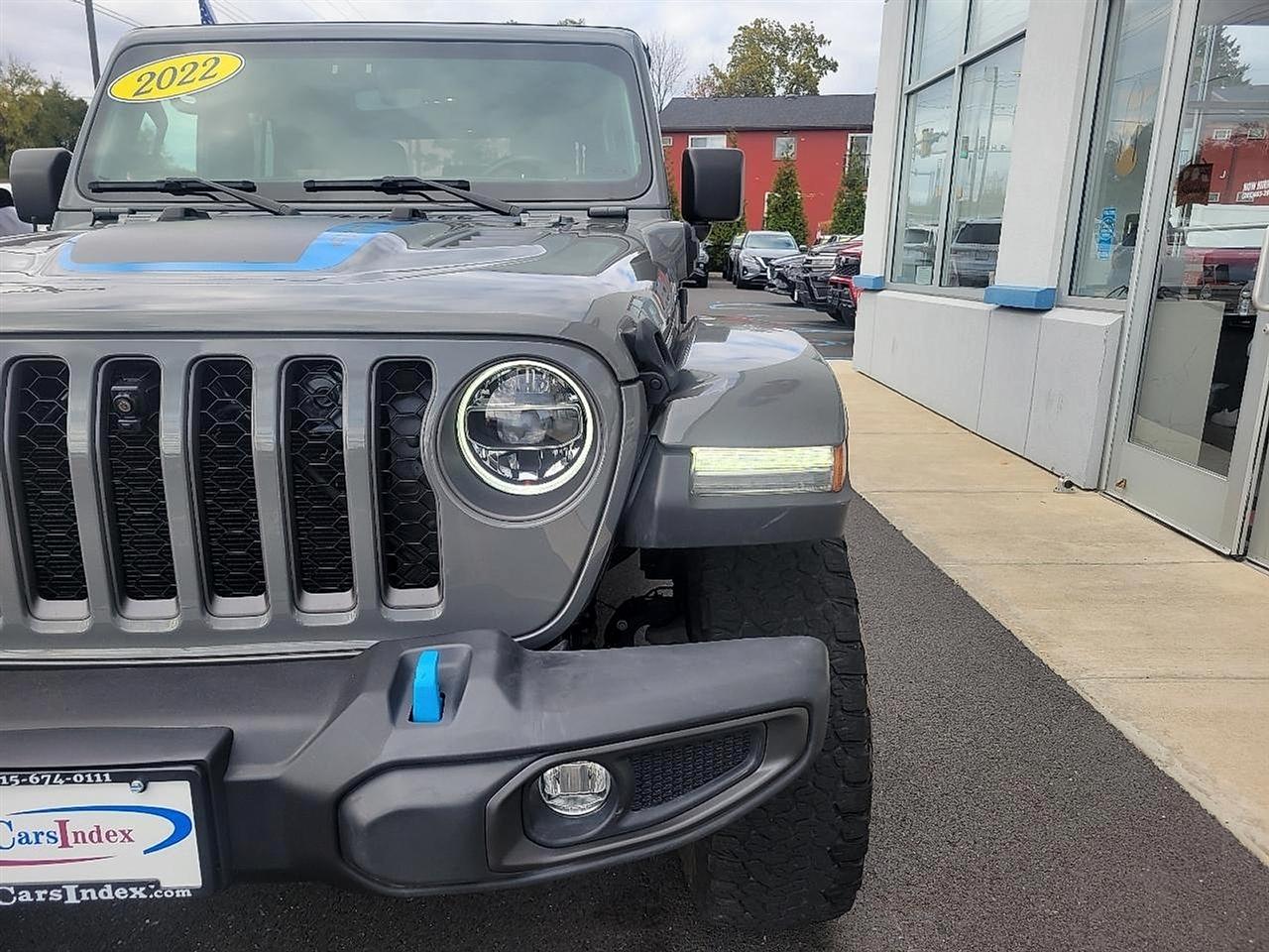 Jeep Wrangler 4xe Unlimited Rubicon 4x4 2022