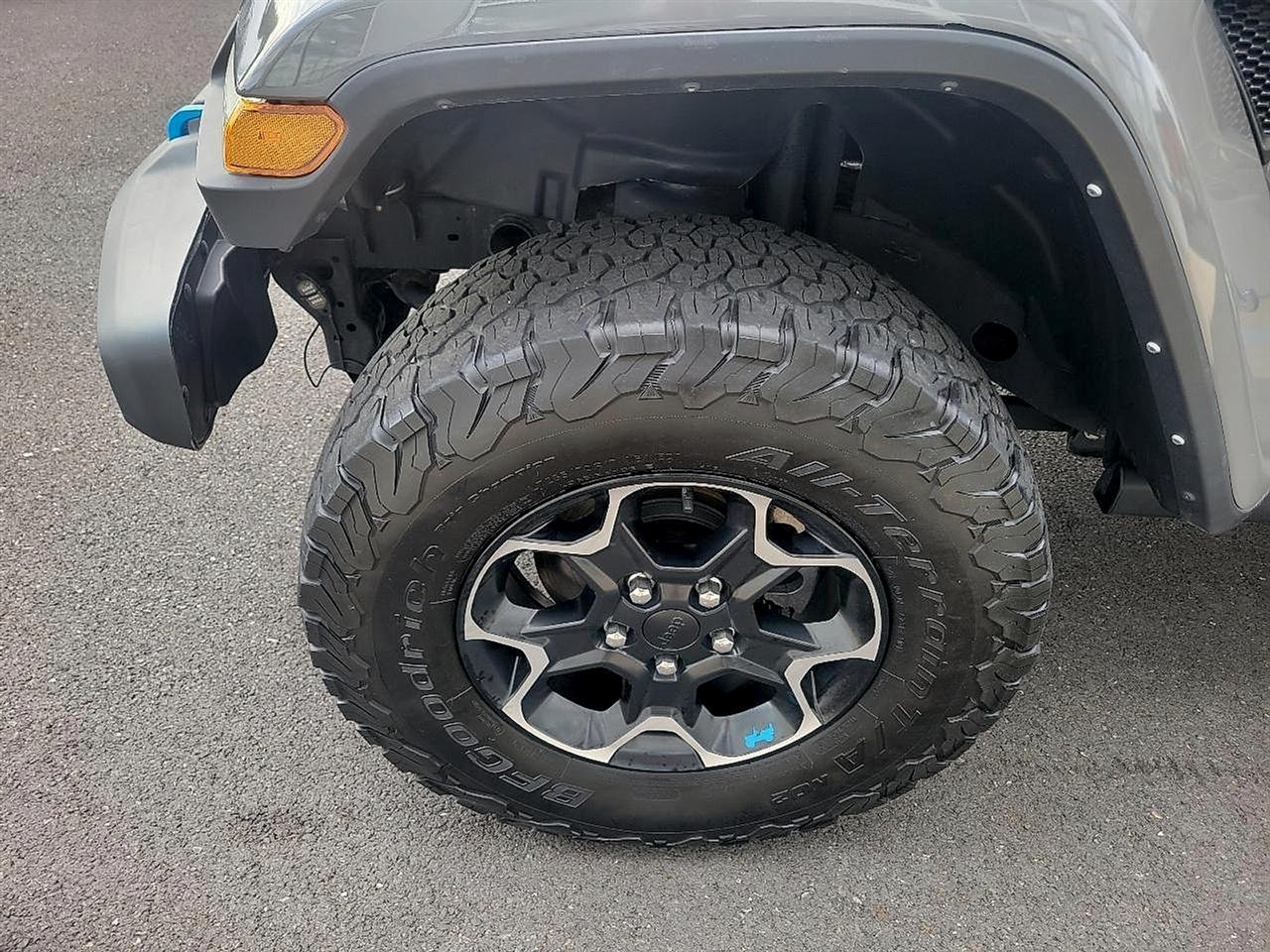 Jeep Wrangler 4xe Unlimited Rubicon 4x4 2022