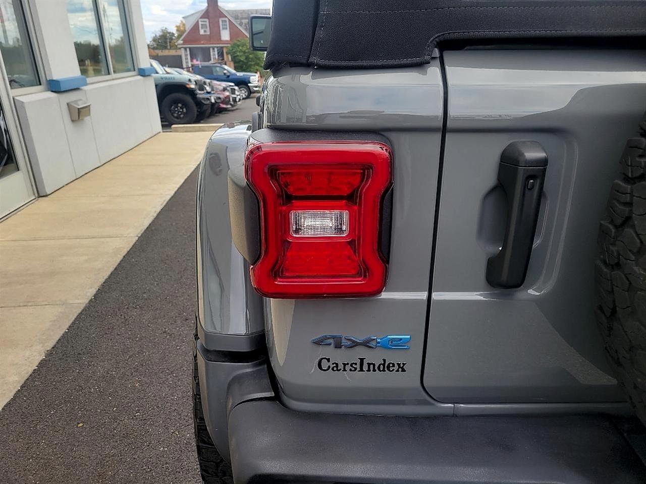 Jeep Wrangler 4xe Unlimited Rubicon 4x4 2022