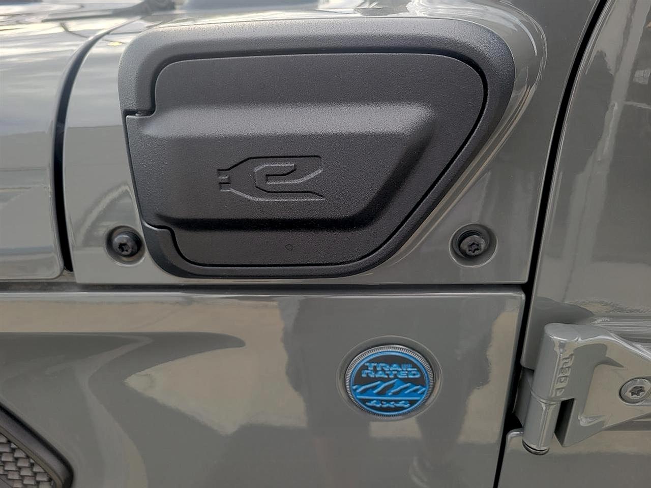 Jeep Wrangler 4xe Unlimited Rubicon 4x4 2022