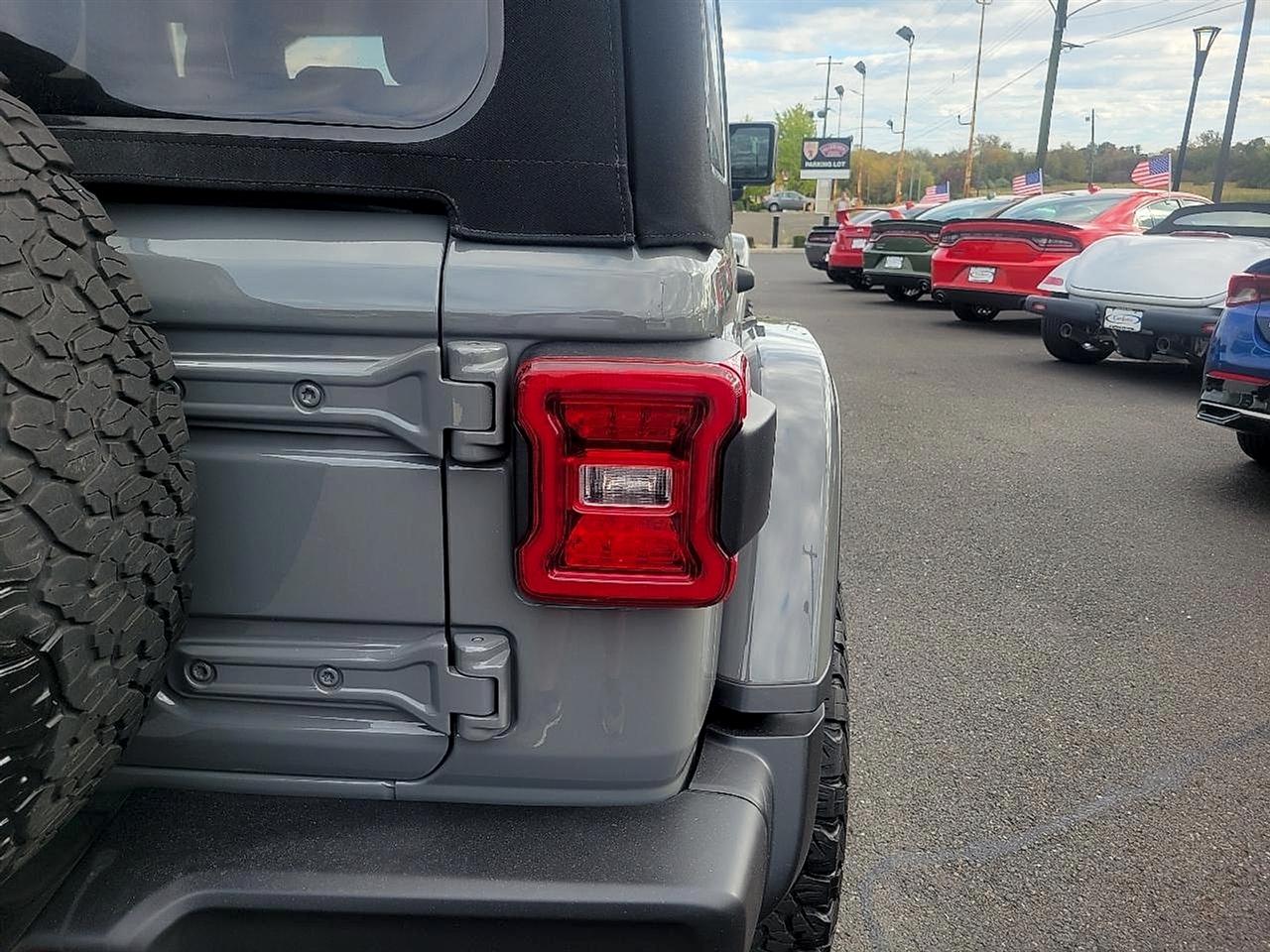 Jeep Wrangler 4xe Unlimited Rubicon 4x4 2022