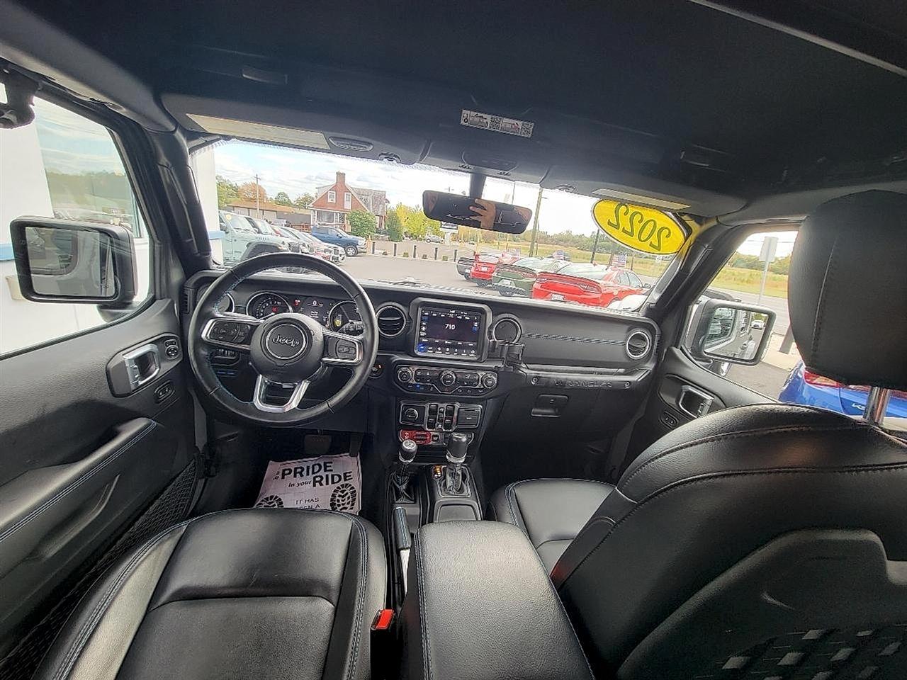 Jeep Wrangler 4xe Unlimited Rubicon 4x4 2022