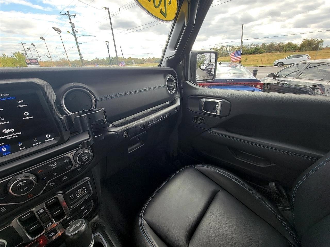 Jeep Wrangler 4xe Unlimited Rubicon 4x4 2022