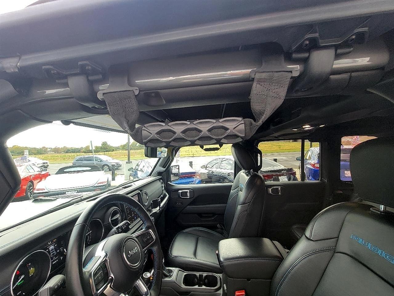 Jeep Wrangler 4xe Unlimited Rubicon 4x4 2022