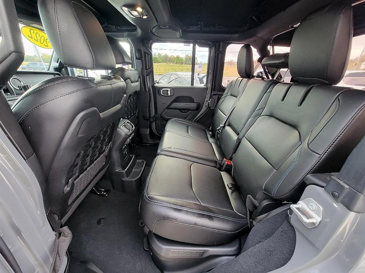 Jeep Wrangler 4xe Unlimited Rubicon 4x4 2022