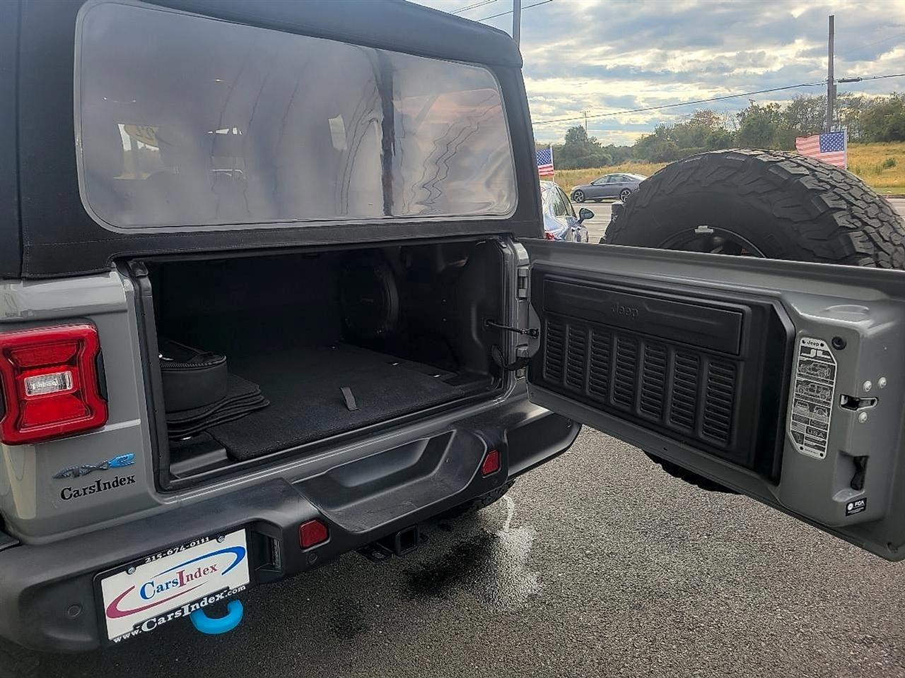 Jeep Wrangler 4xe Unlimited Rubicon 4x4 2022
