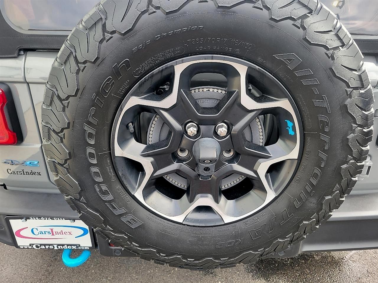 Jeep Wrangler 4xe Unlimited Rubicon 4x4 2022
