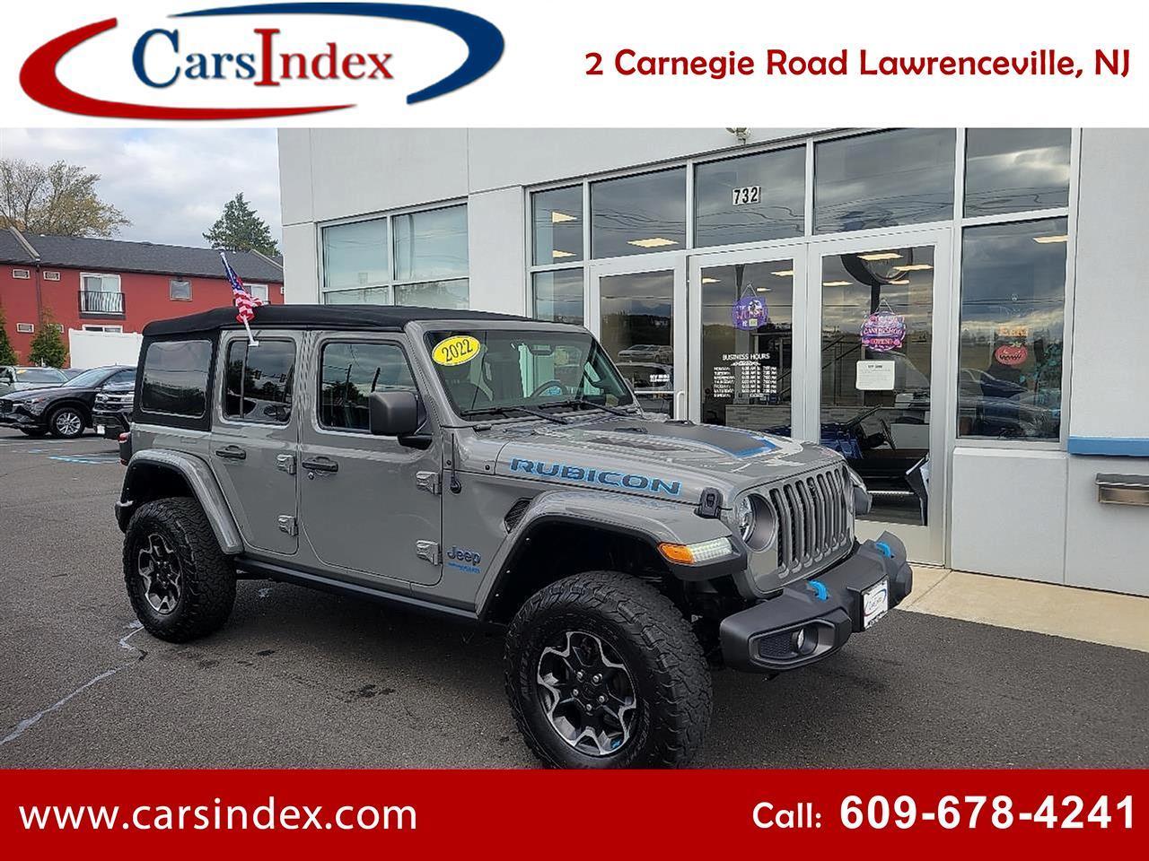 2022 Jeep Wrangler 4xe Unlimited Rubicon 4x4