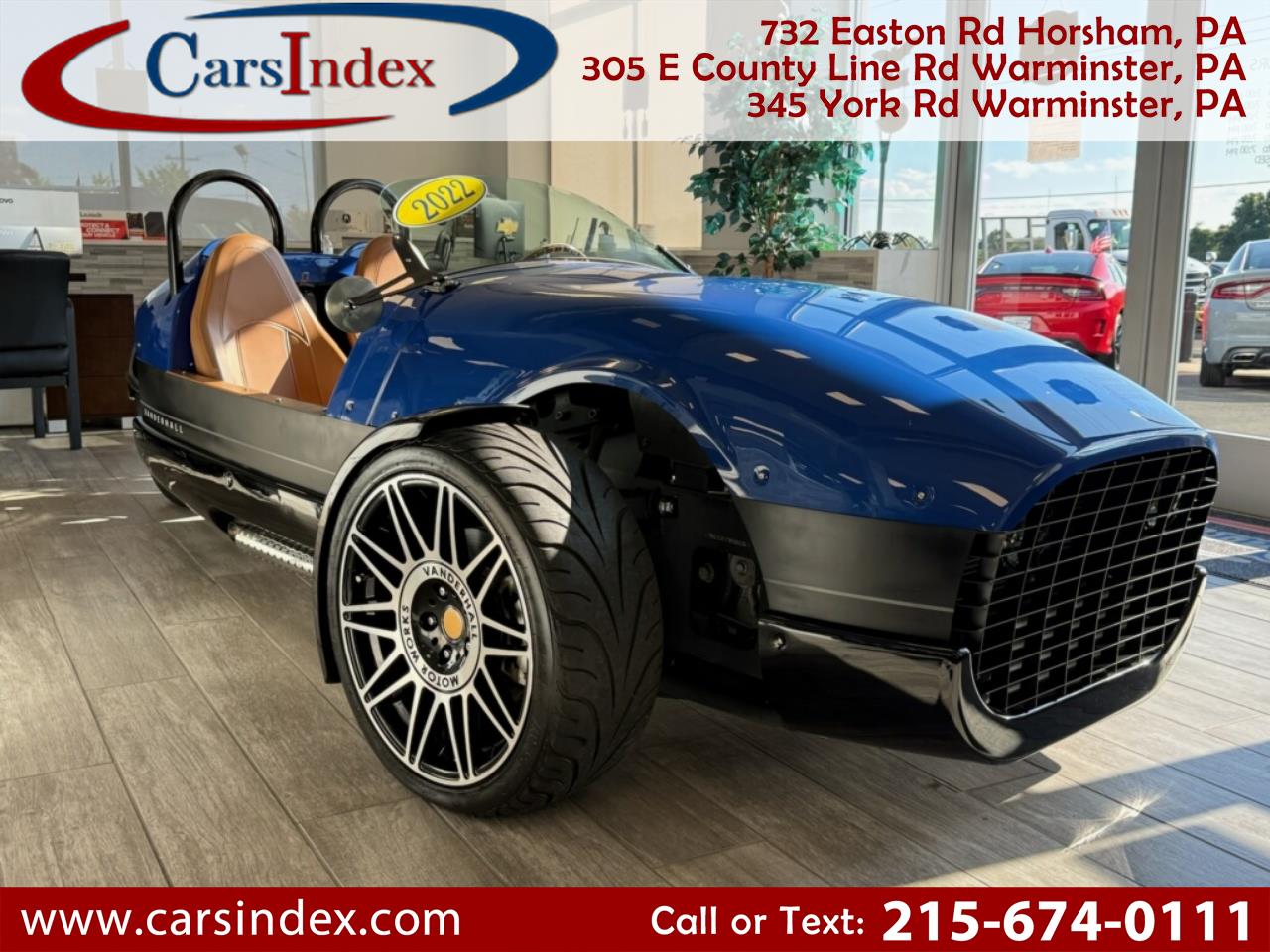 2022 Vanderhall Venice GTS