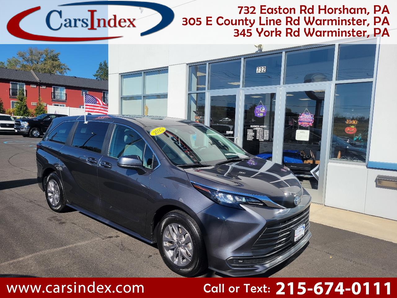 2025 Toyota Sienna LE FWD 8-Passenger (Natl)