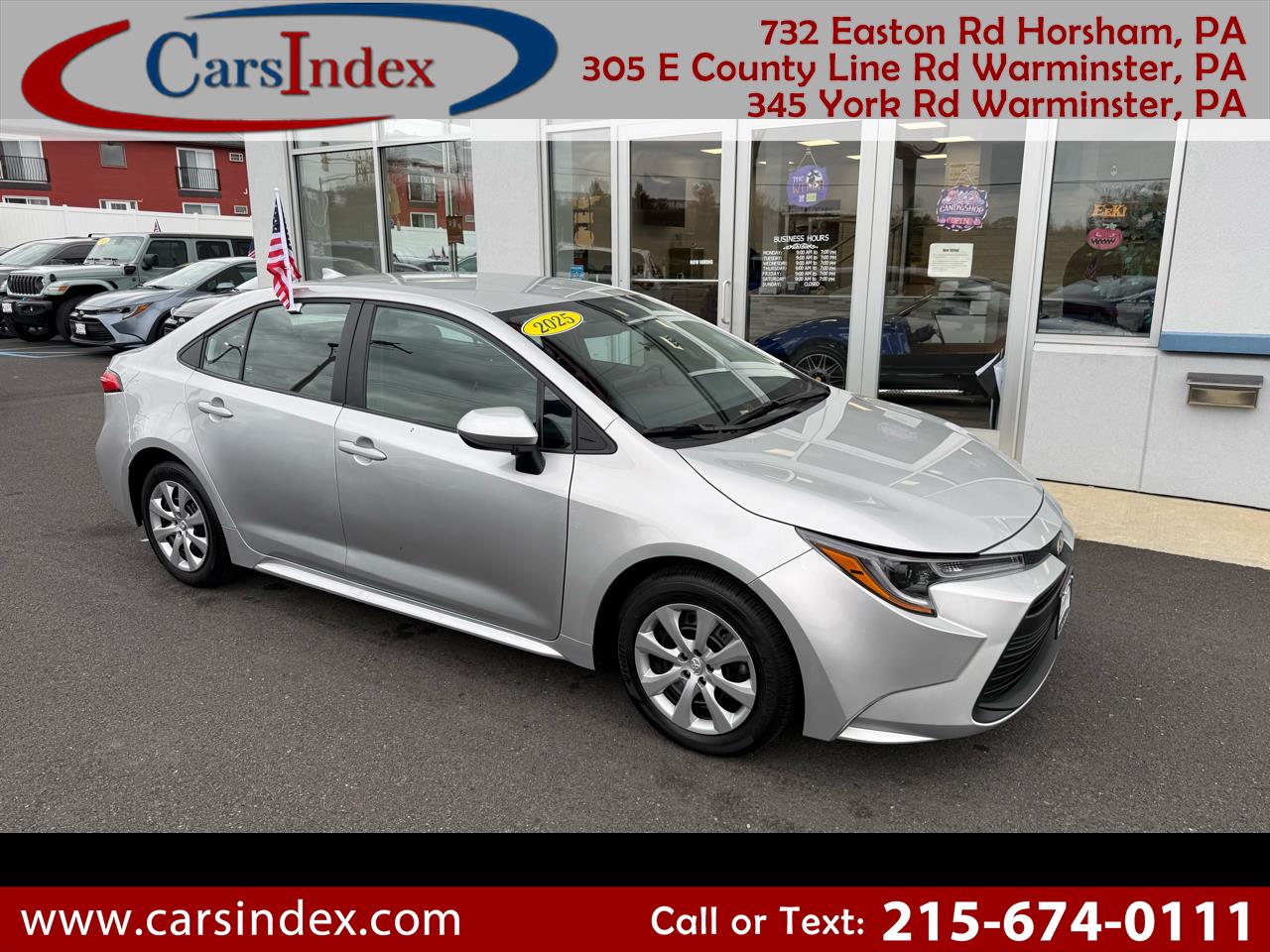 2025 Toyota Corolla LE CVT (Natl)