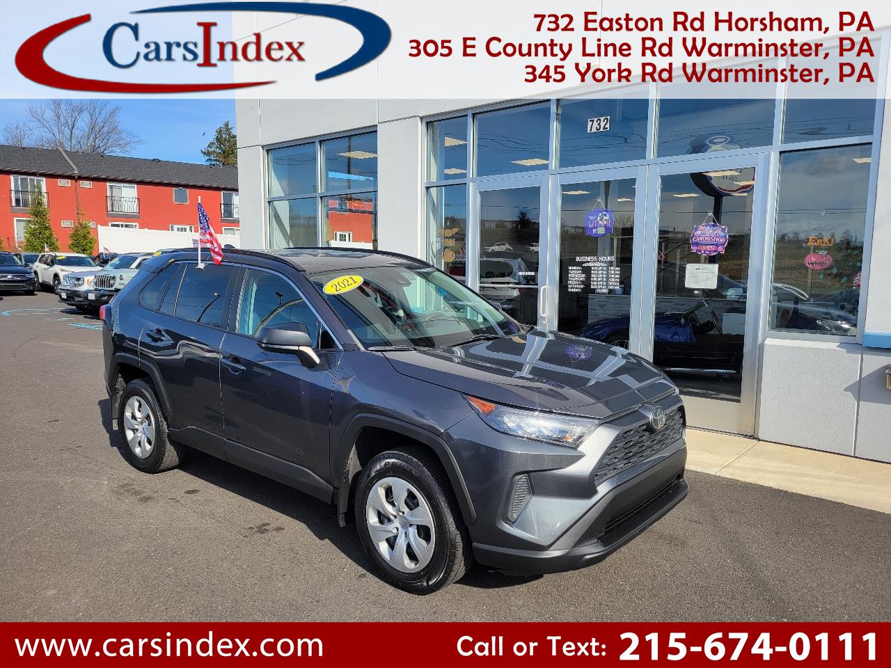 2021 Toyota RAV4 LE AWD (Natl)