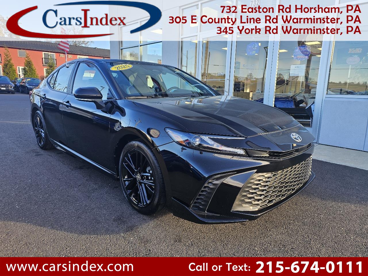 2025 Toyota Camry SE Hyb 4D Sedan FWD