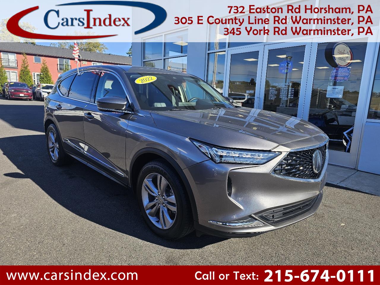 2022 Acura MDX SH-AWD