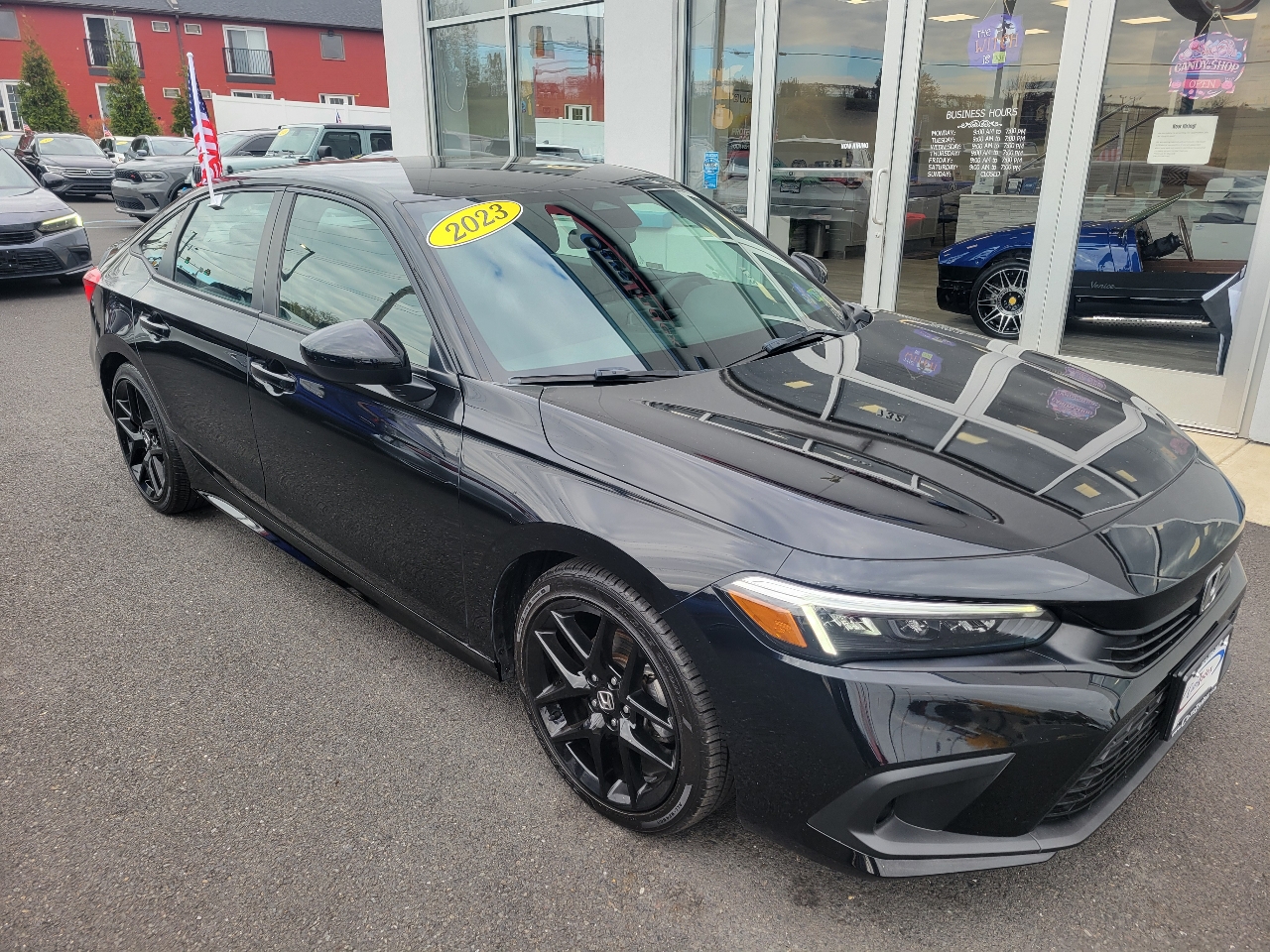 Honda Civic Sedan Sport CVT 2023